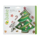 Dexam Make & Bake Christmas Tree Cookie Cutter Kit Set of 6