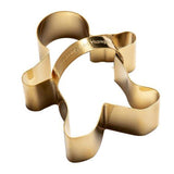 Brass Gingerbread Man Cookie Cutter