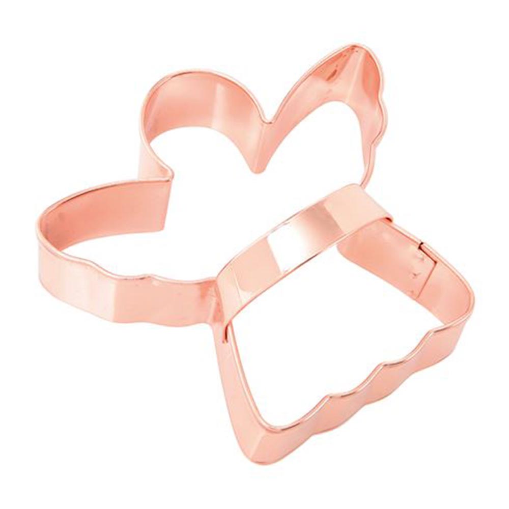 Copper Angel Biscuit Cutter