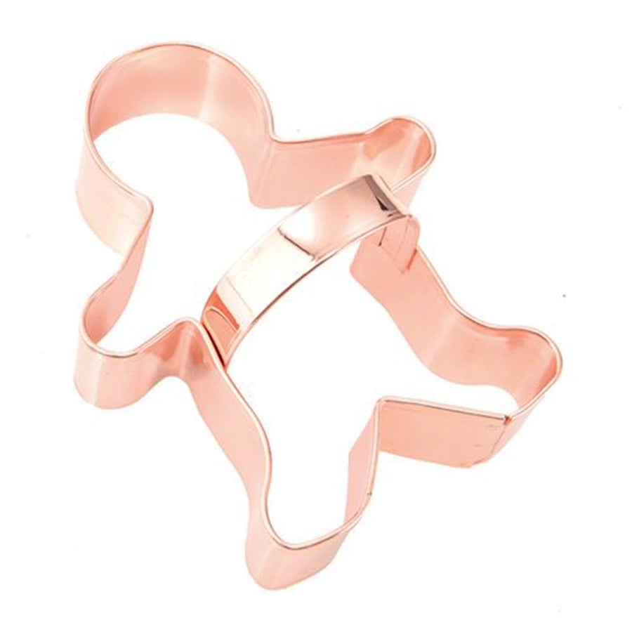 Copper Gingerbread Biscuit Cutter