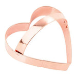 Copper Heart Biscuit Cutter