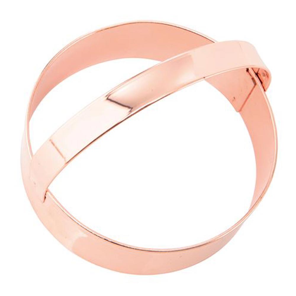 Copper Round Biscuit Cutter