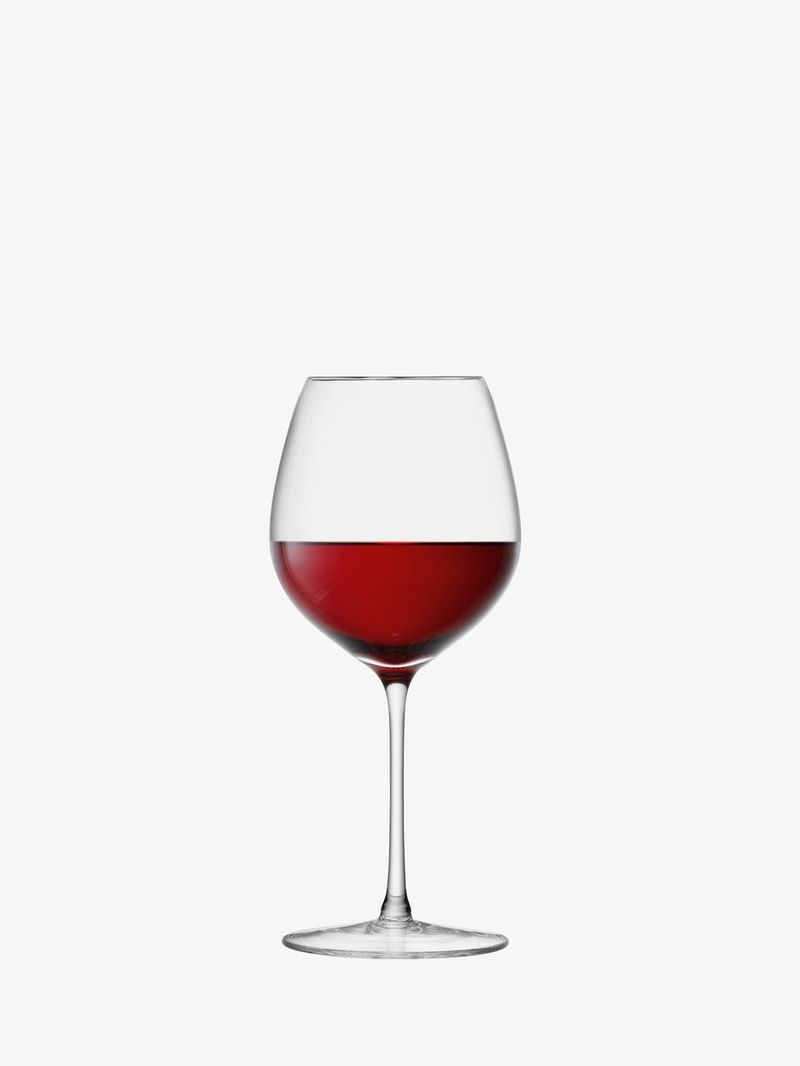 LSA Red Wine Glass 400ml Set of 2