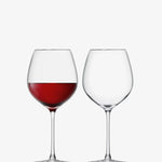 LSA Red Wine Glass 400ml Set of 2