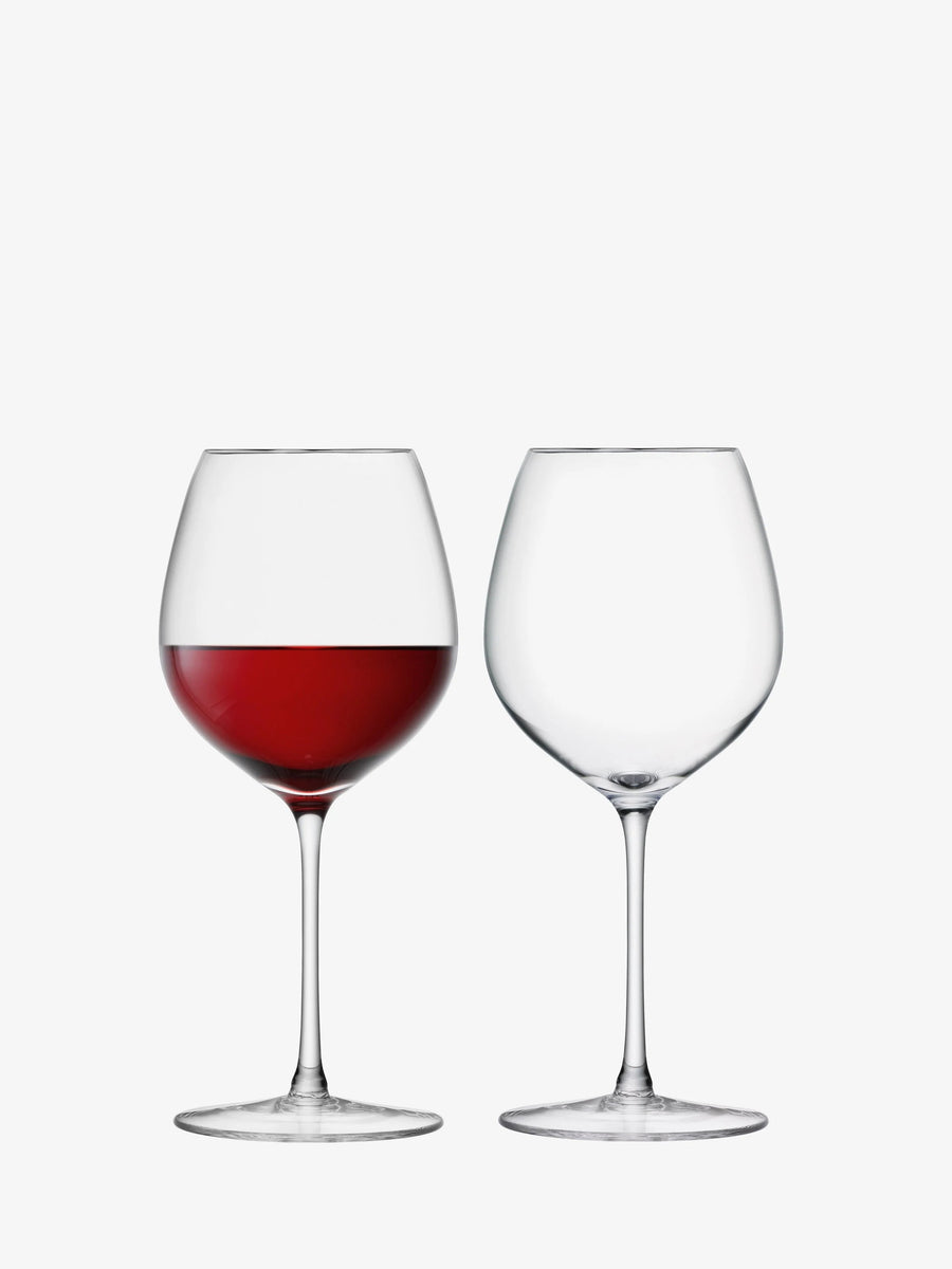 LSA Red Wine Glass 400ml Set of 2