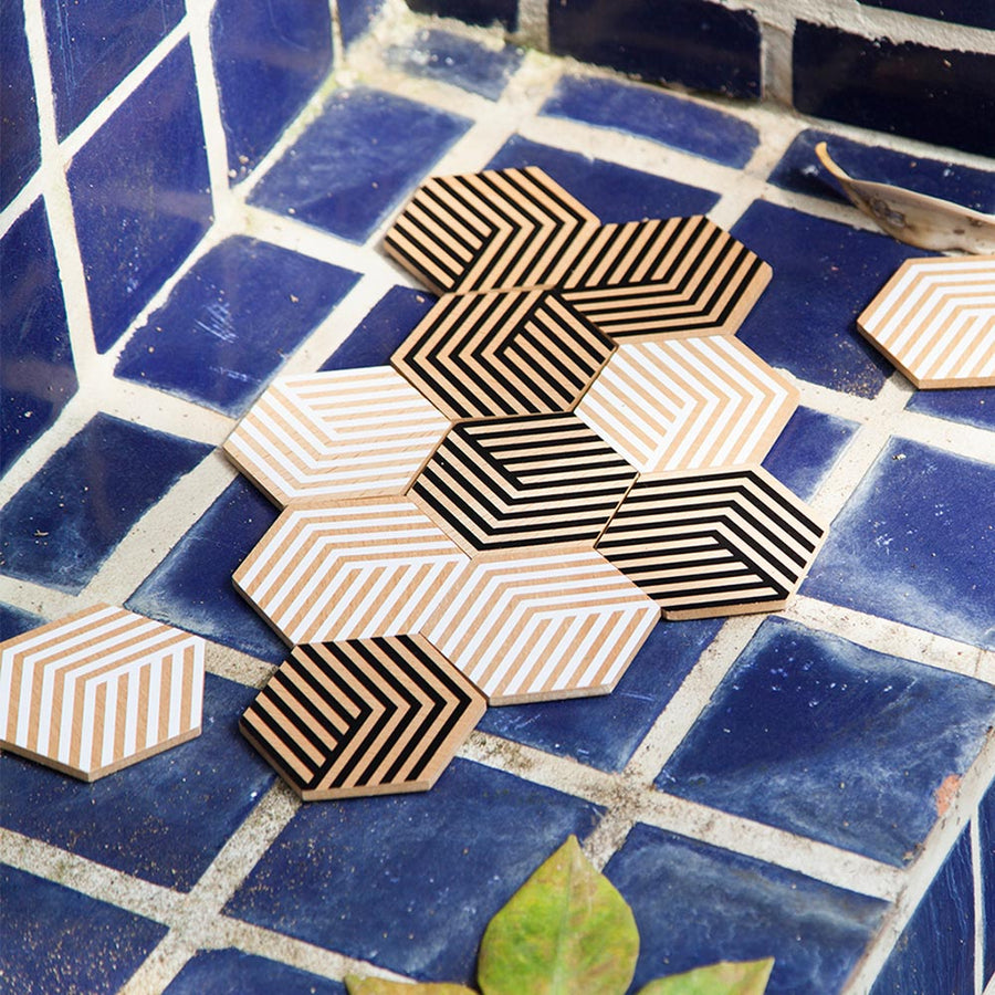 Areaware Table Tile Coasters