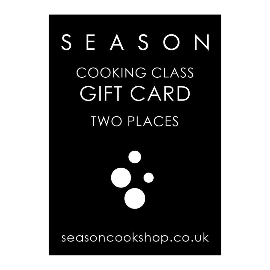 Cooking Class Gift Card