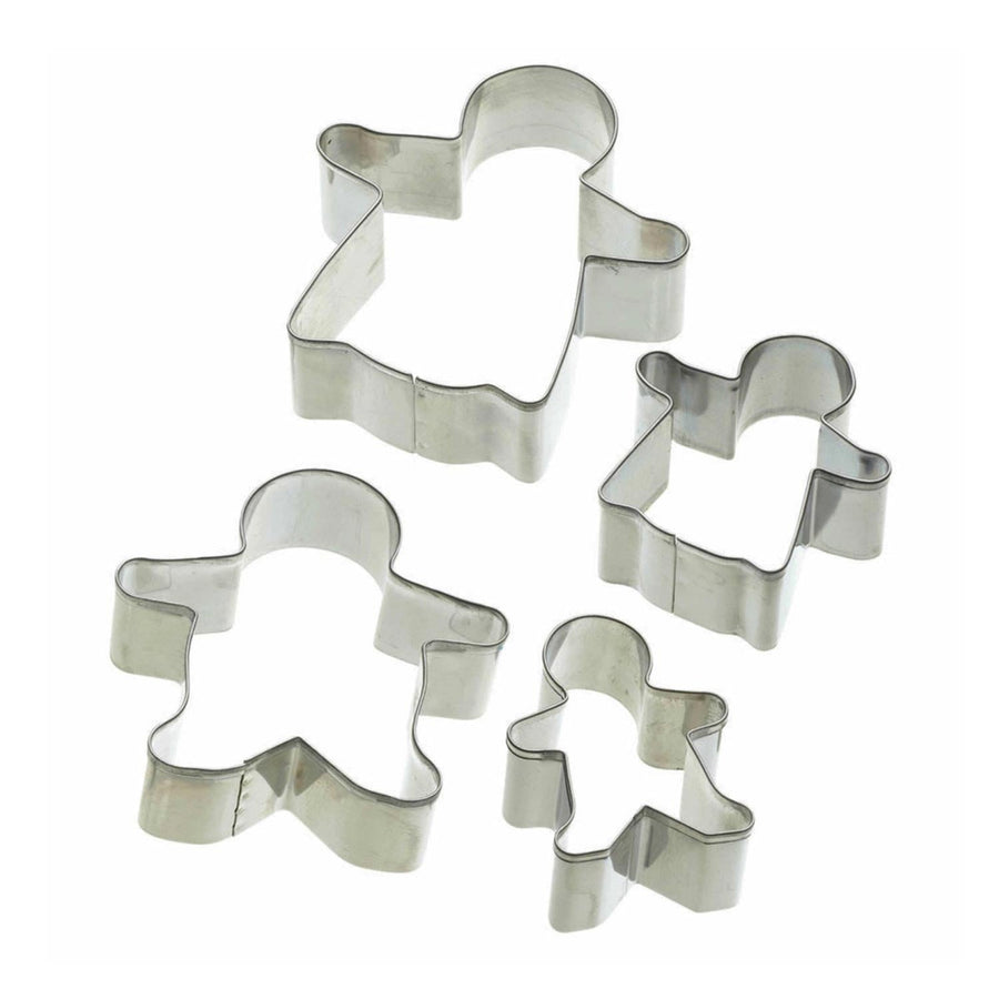 Dexam Gingerbread Family Cookie Cutter Set