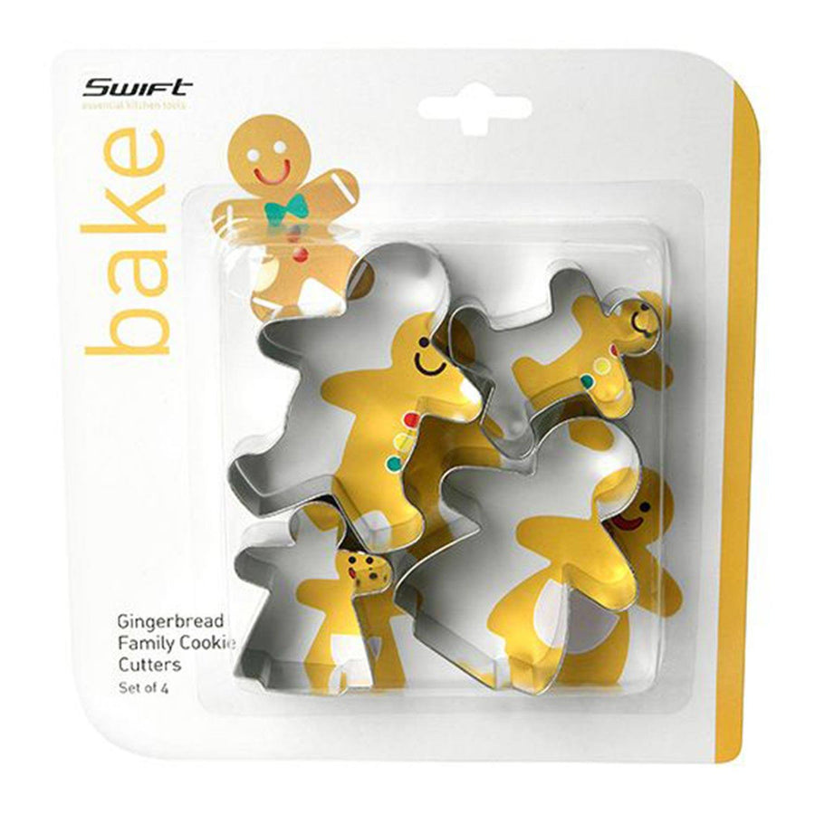 Dexam Gingerbread Family Cookie Cutter Set