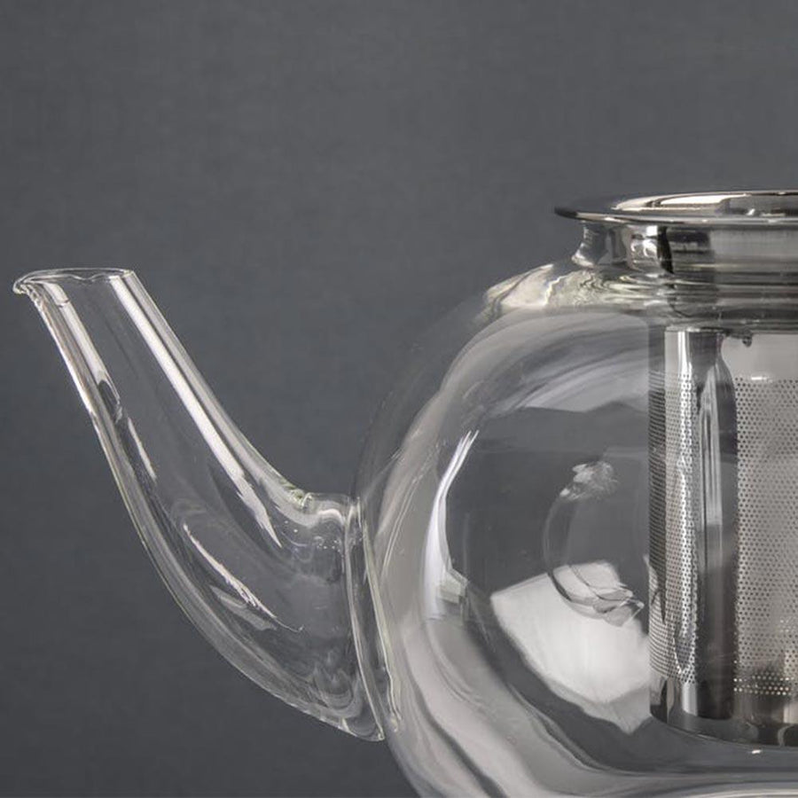 La Cafetière Glass Teapot and Stainless Steel Infuser 1.5L