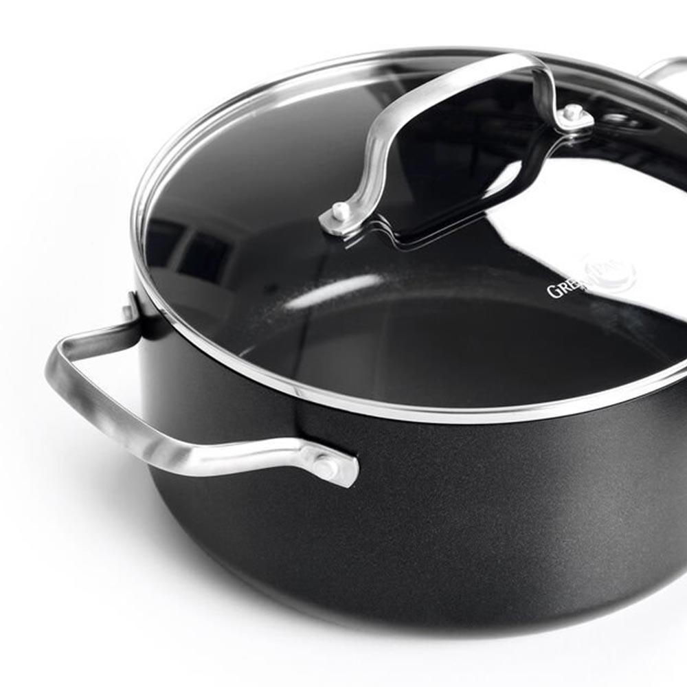 Greenpan Copenhagen Ceramic Non-Stick Casserole with Lid