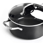 Greenpan Copenhagen Ceramic Non-Stick Casserole with Lid