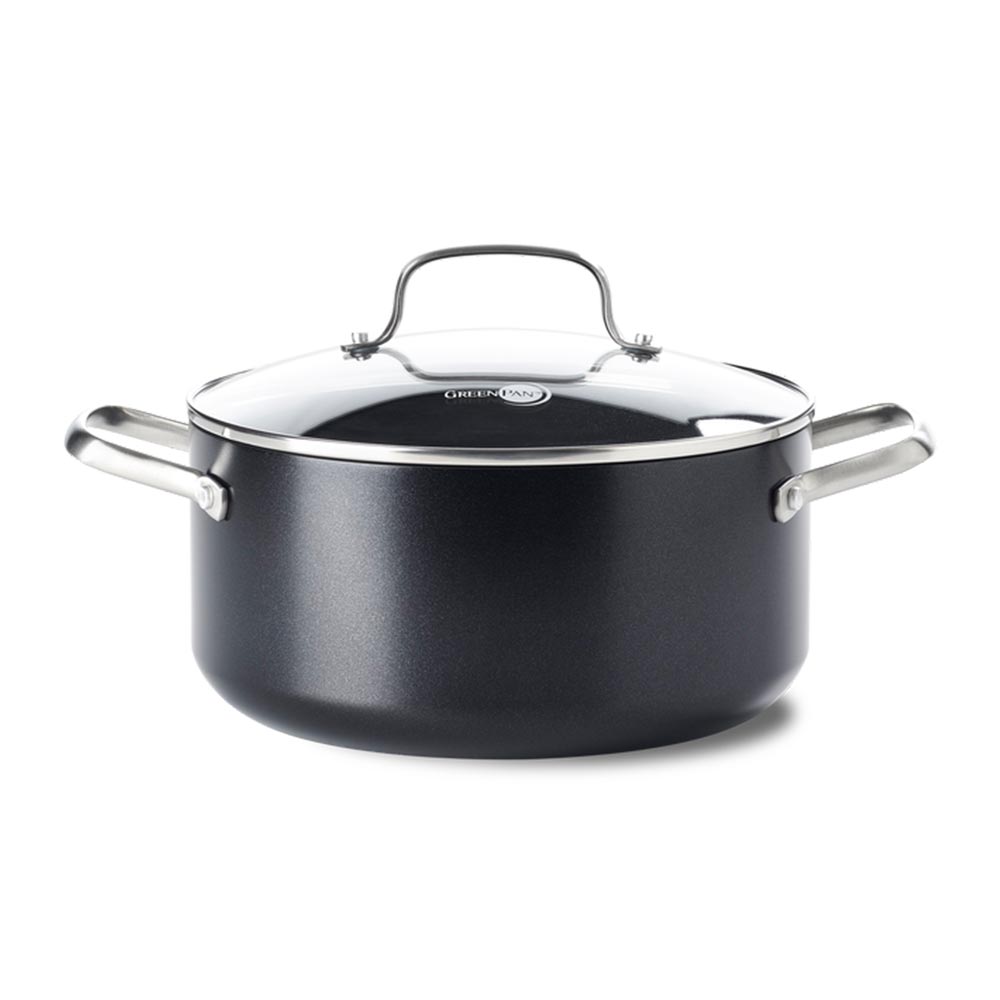Greenpan Copenhagen Ceramic Non-Stick Casserole with Lid