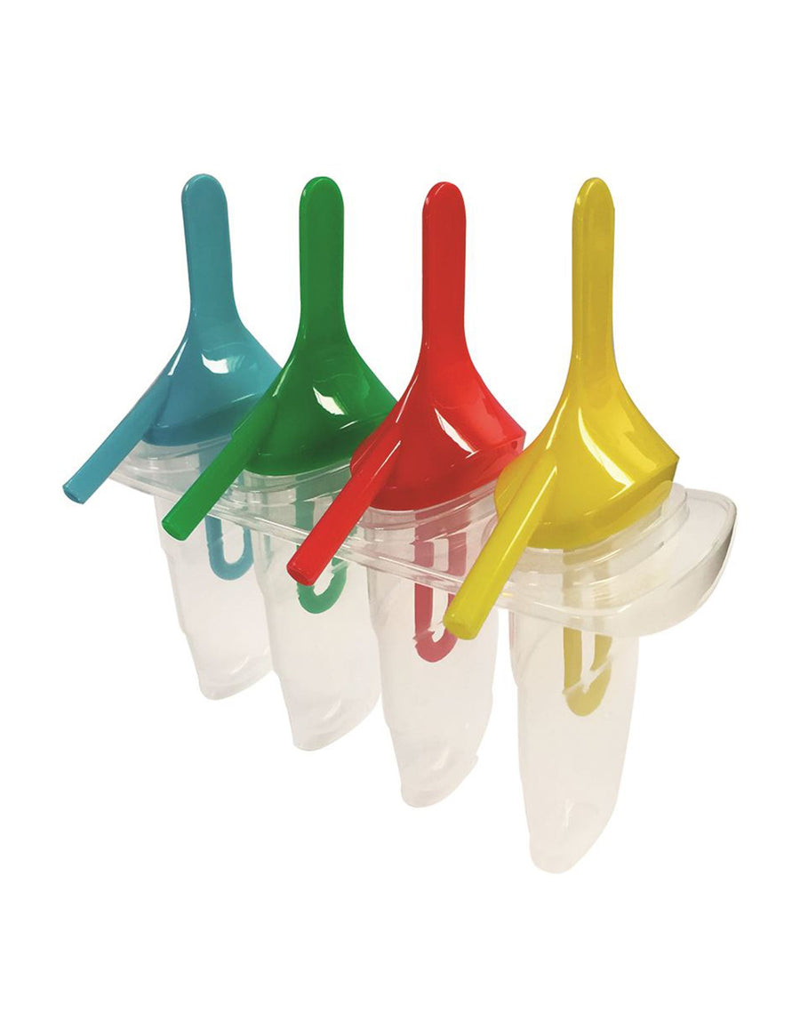Lick 'n' Sip Ice Lolly Moulds, Set of 4