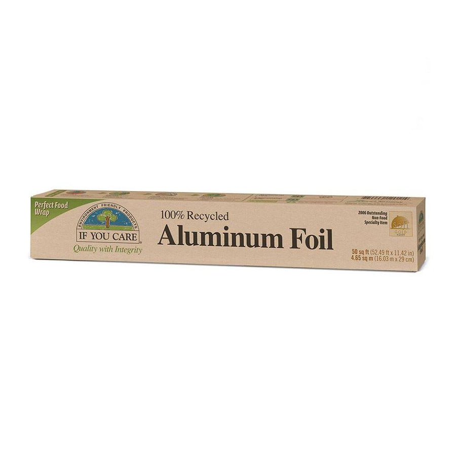 If You Care Recycled Aluminium Foil