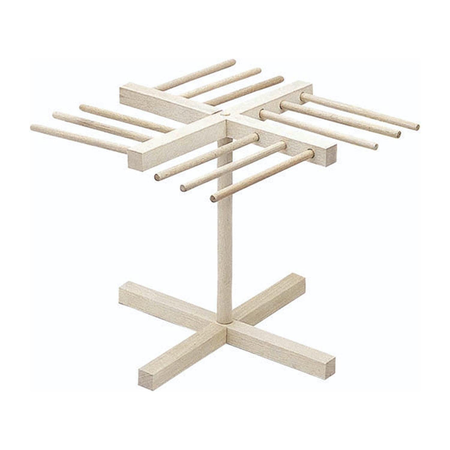 Imperia Italian Wooden Pasta Drying Stand