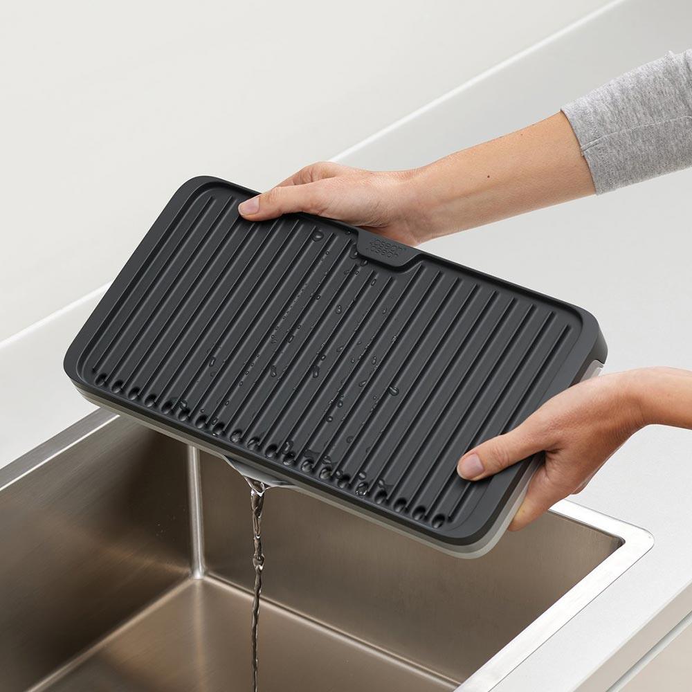 Joseph Joseph Flip Draining Board Buy Joseph Joseph Grey Flip-up Adjustable Draining Board Kitchen