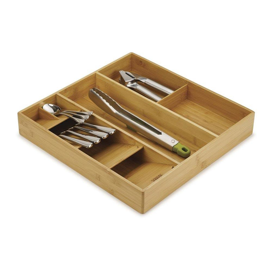 DrawerStore Bamboo Cutlery, Utensil and Gadget Organiser