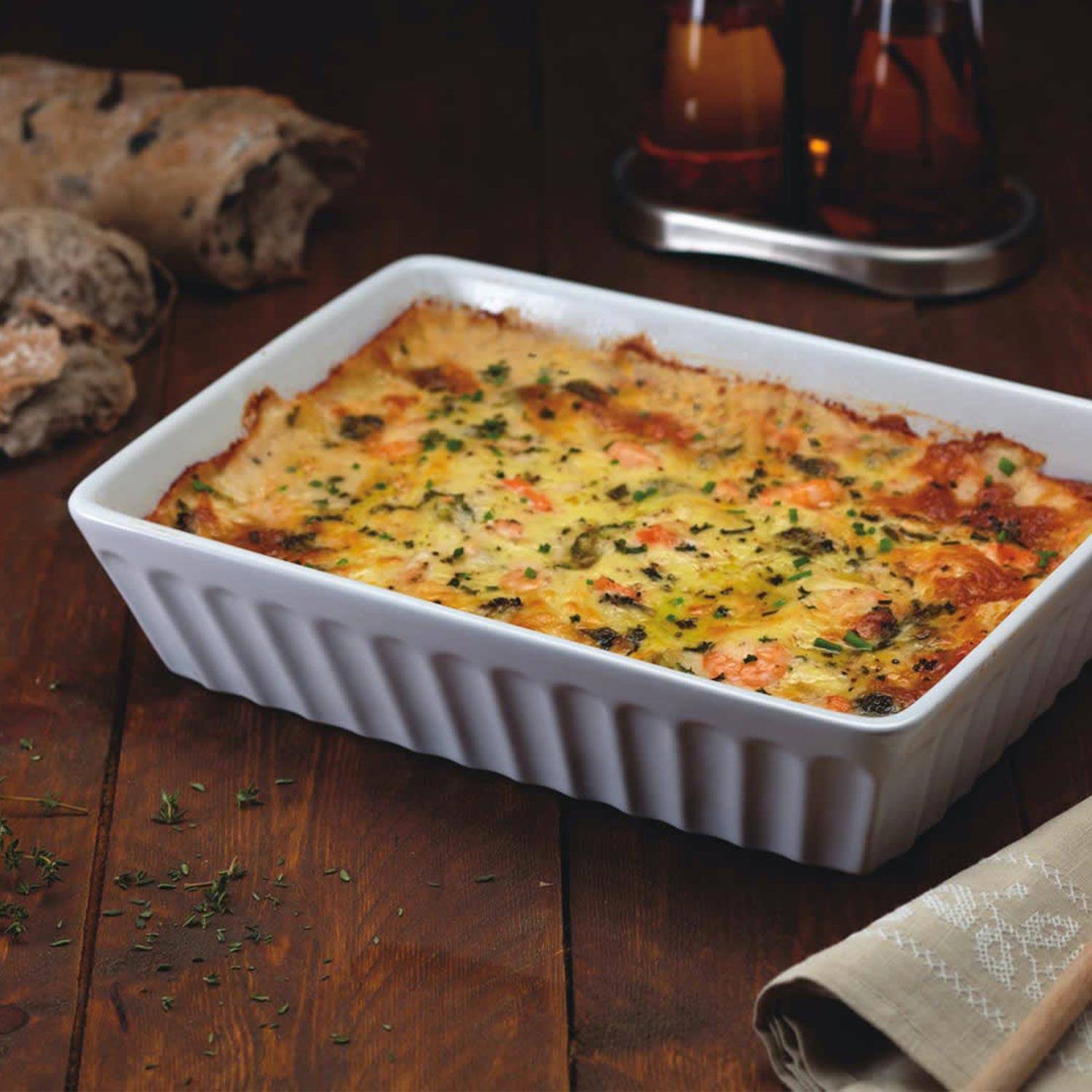 KitchenCraft World of Flavours Italian Lasagne Baking Dish