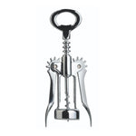 Bar Craft Double Handled Chrome Wing Corkscrew