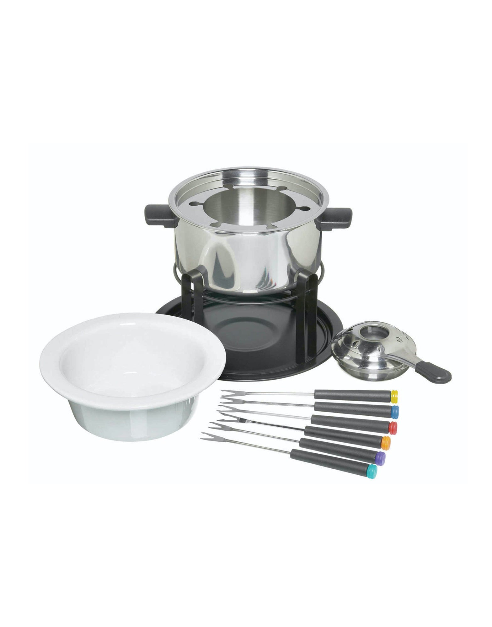 KitchenCraft Deluxe Fondue Set
