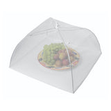 Kitchen Craft 40cm White Umbrella Food Cover
