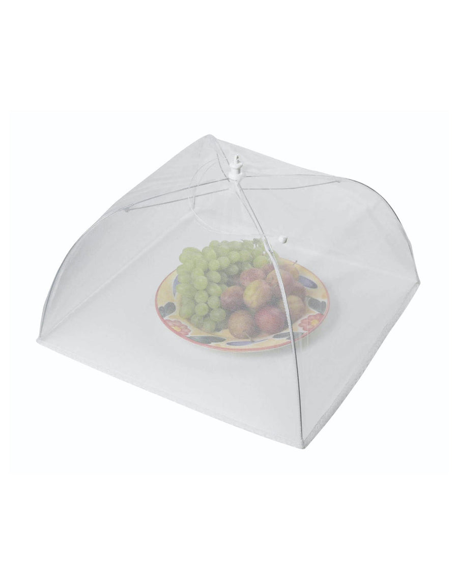 Kitchen Craft 40cm White Umbrella Food Cover