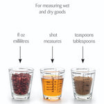 Mini Glass Measure