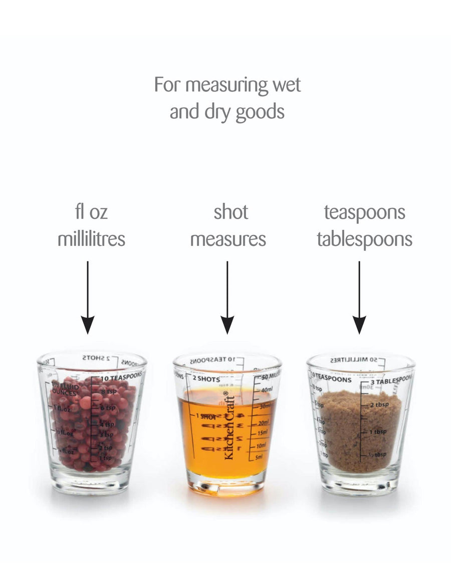 Mini Glass Measure