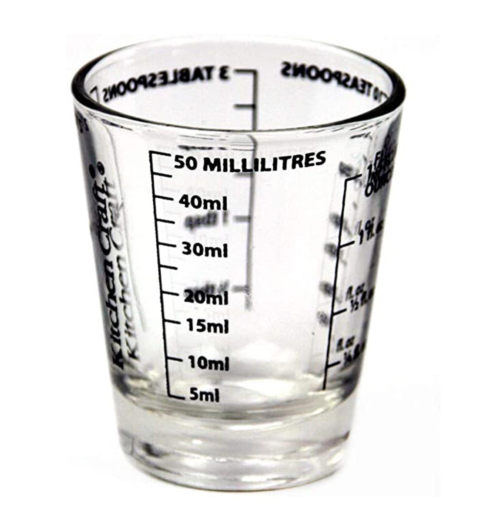 Mini Glass Measure