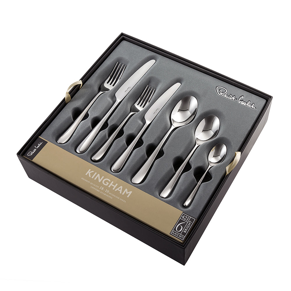 Robert Welch Kingham Bright 42 Piece Set