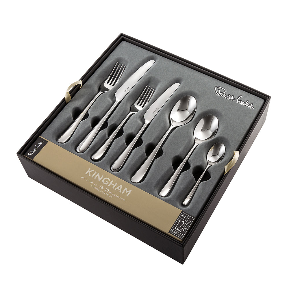 Robert Welch Kingham Bright 84 Piece Set