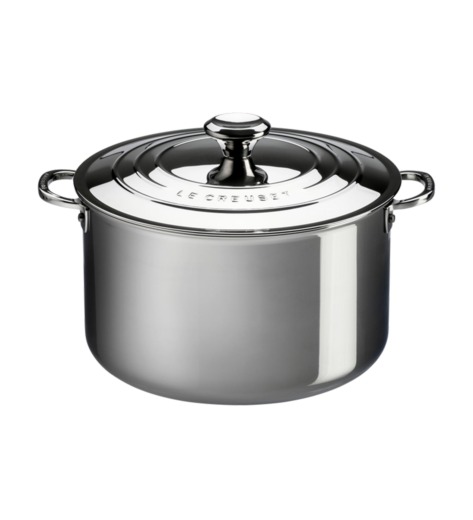 Le Creuset Signature Stainless Steel Deep Casserole 20cm