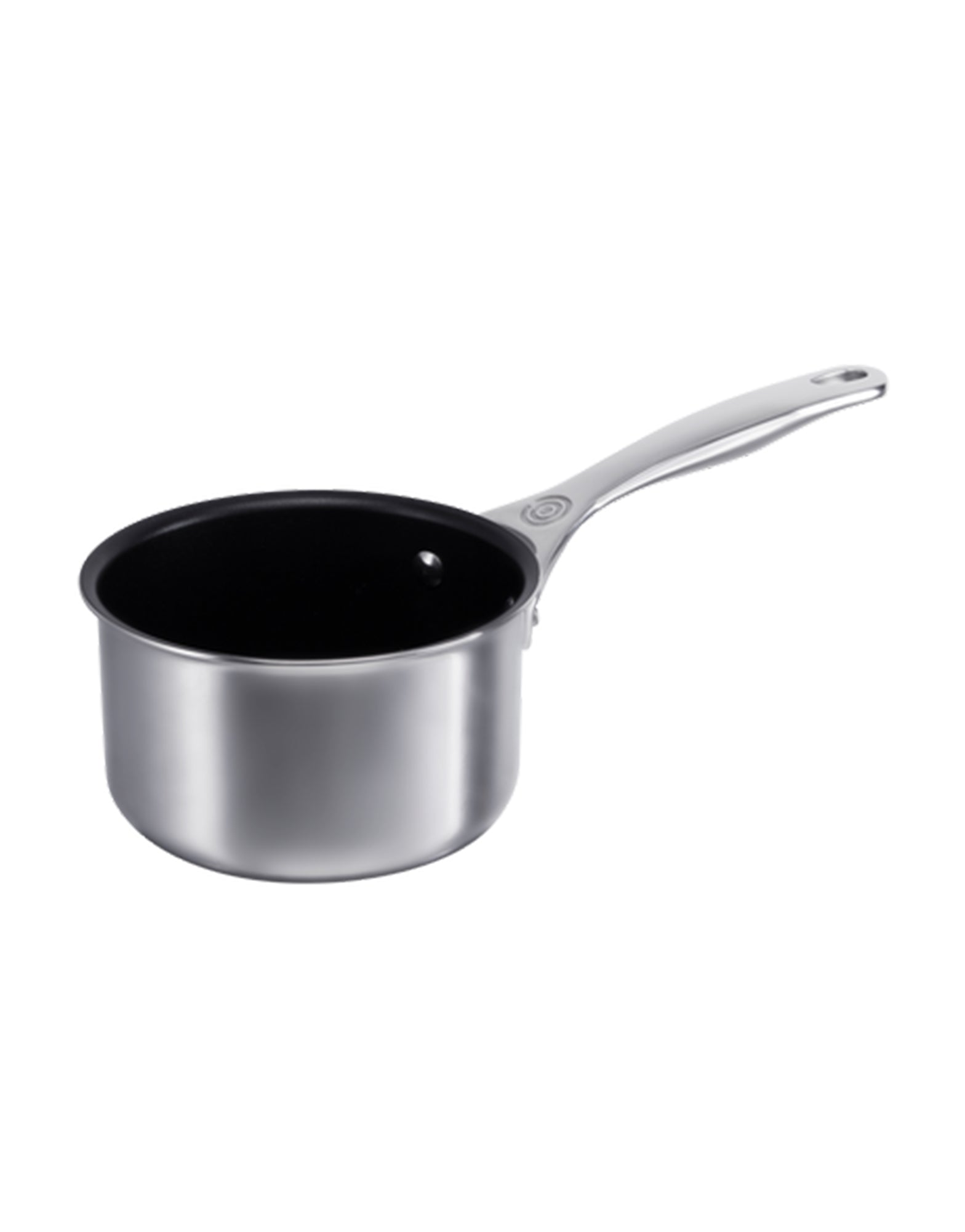 Le Creuset Signature Stainless Steel Milk Pan 14cm