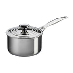 Le Creuset Signature Stainless Steel Saucepan with Lid 18cm