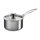 Le Creuset Signature Stainless Steel Saucepan with Lid 18cm
