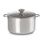 Le Creuset Signature Stainless Steel Stockpot with Lid
