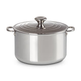Le Creuset Signature Stainless Steel Stockpot with Lid