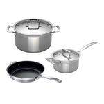 Le Creuset 3Ply 3 Piece Set