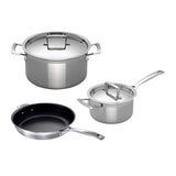 Le Creuset 3Ply 3 Piece Set