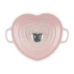 Le Creuset Cast Iron Heart Casserole Dish with Heart Shaped Knob