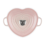 Le Creuset Cast Iron Heart Casserole Dish with Heart Shaped Knob