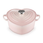 Le Creuset Cast Iron Heart Casserole Dish with Heart Shaped Knob