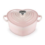 Le Creuset Cast Iron Heart Casserole Dish with Heart Shaped Knob