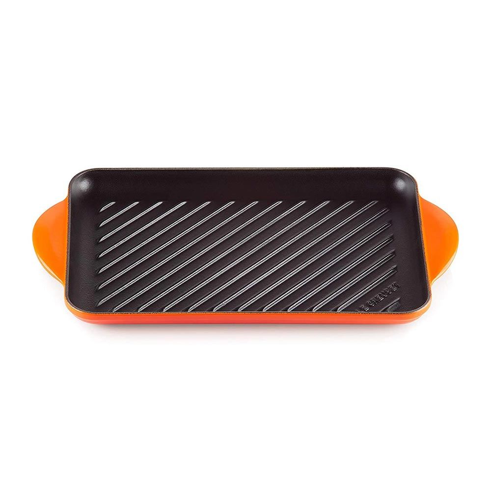 Le Creuset Cast Iron Rectangular Grill