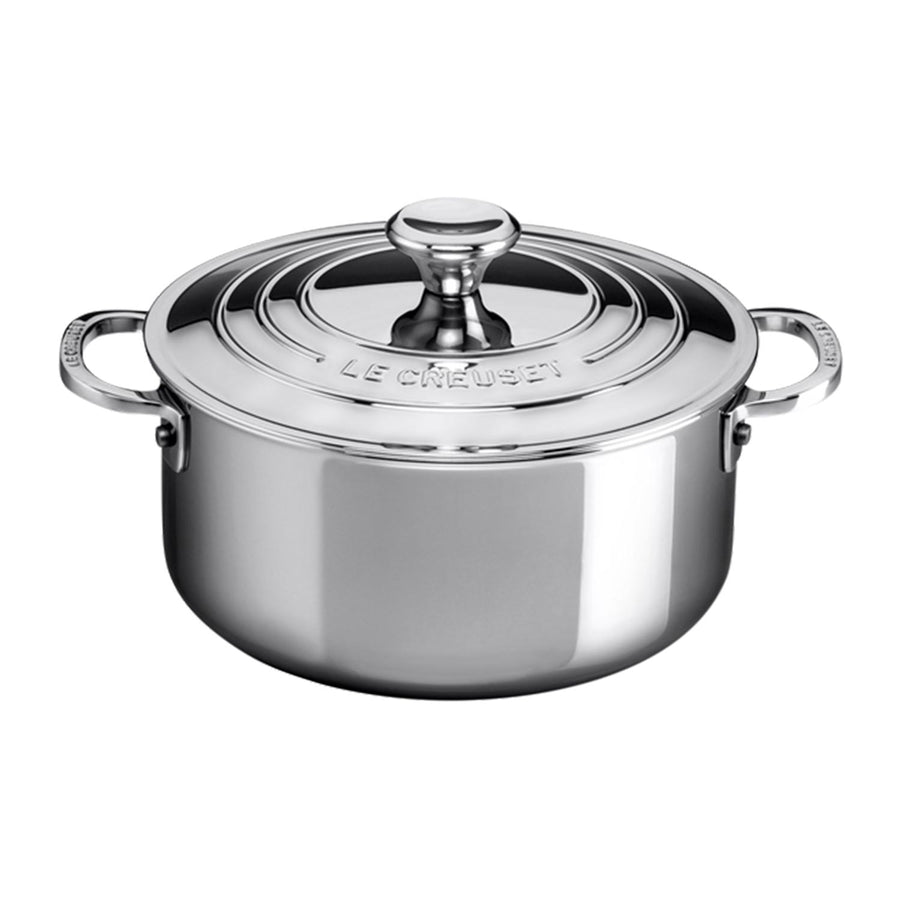 Le Creuset Signature Stainless Steel 24cm Casserole