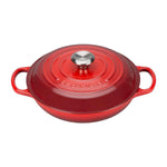 Le Creuset Shallow Casserole 30cm Cerise