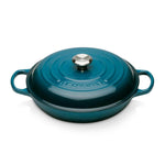 Le Creuset Shallow Casserole 30cm Deep Teal