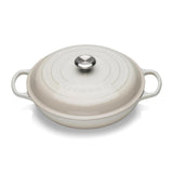Le Creuset Shallow Casserole 30cm Meringue