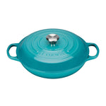Le Creuset Shallow Casserole 30cm Teal